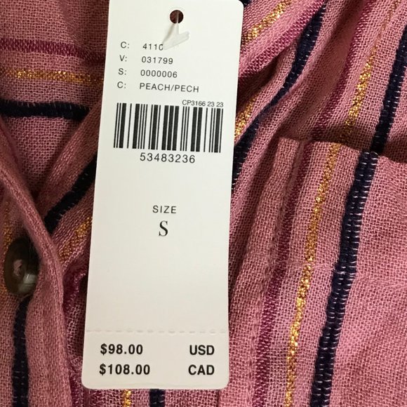 New w/ tags Anthropologie Long sleeve - Picture 8 of 10